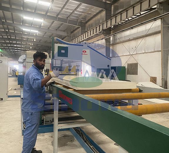 Polyurethane Sandwich Panel Manufacturing Line,Sinowa
