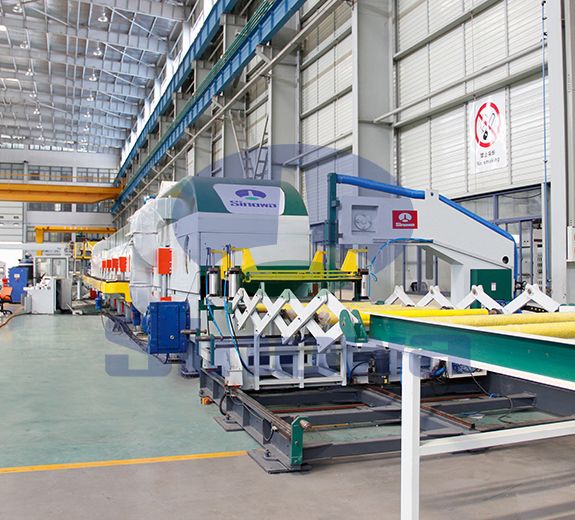 Polyurethane Sandwich Panel Manufacturing Line,Sinowa
