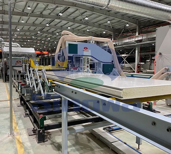 Polyurethane Sandwich Panel Manufacturing Line,Sinowa