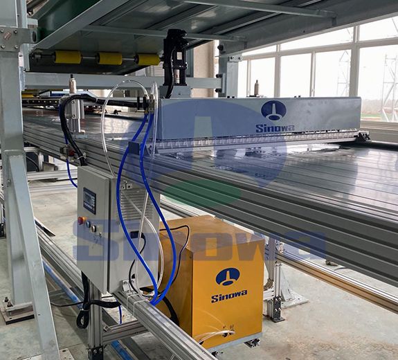 Polyurethane Sandwich Panel Manufacturing Line,Sinowa