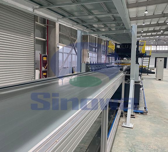 Polyurethane Sandwich Panel Manufacturing Line,Sinowa