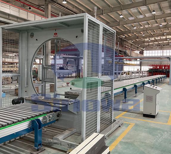 Polyurethane Sandwich Panel Manufacturing Line,Sinowa