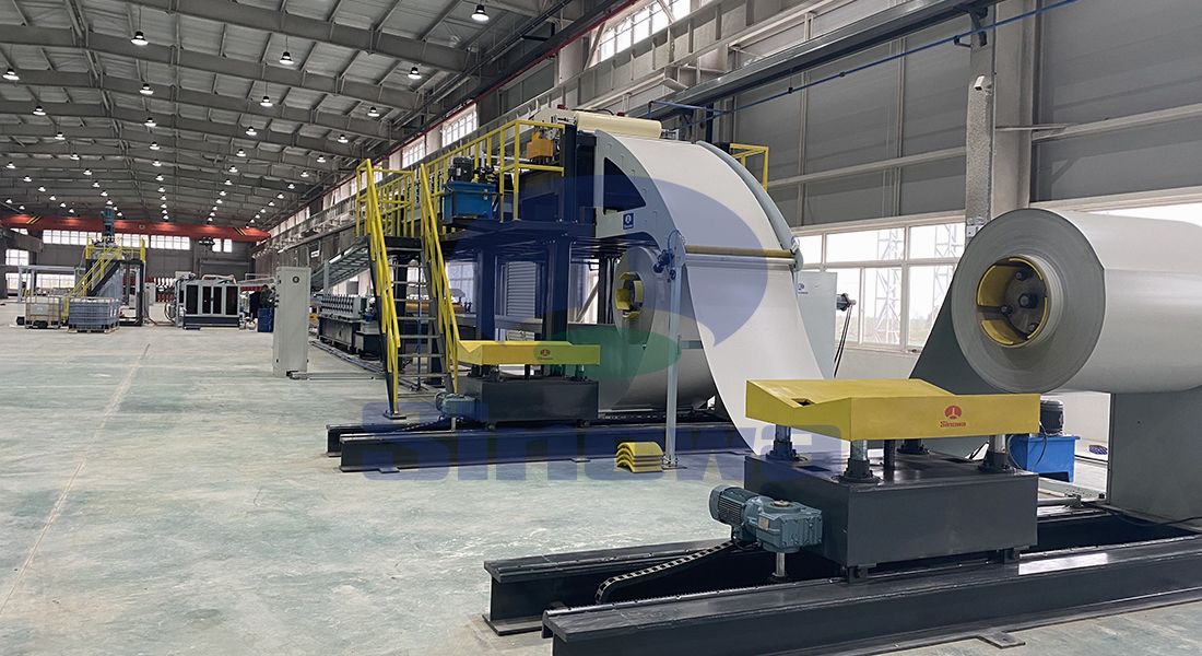 Polyurethane Sandwich Panel Manufacturing Line